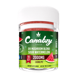 Canabzy Gummies Sour Watermelon