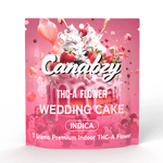 Canabzy THC-A Flower  –  7 Grams –  Wedding Cake