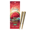 Canabzy Preroll 2ct - Watermelon Sunrise