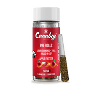 Canabzy Kief Coated Pre-Rolls  –  5000mg –  Apple Fritter