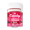 Canabzy Gummies Sour Strawberry