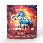 Canabzy THC-A Flower  –  7 Grams –  Unicorn Gushers