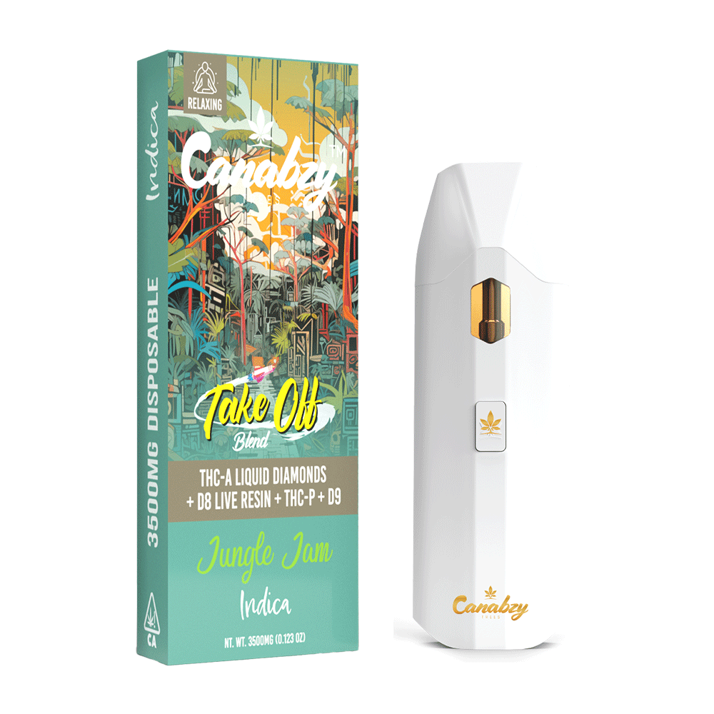 Canabzy Disposable - Take Off Blend - Jungle Jam