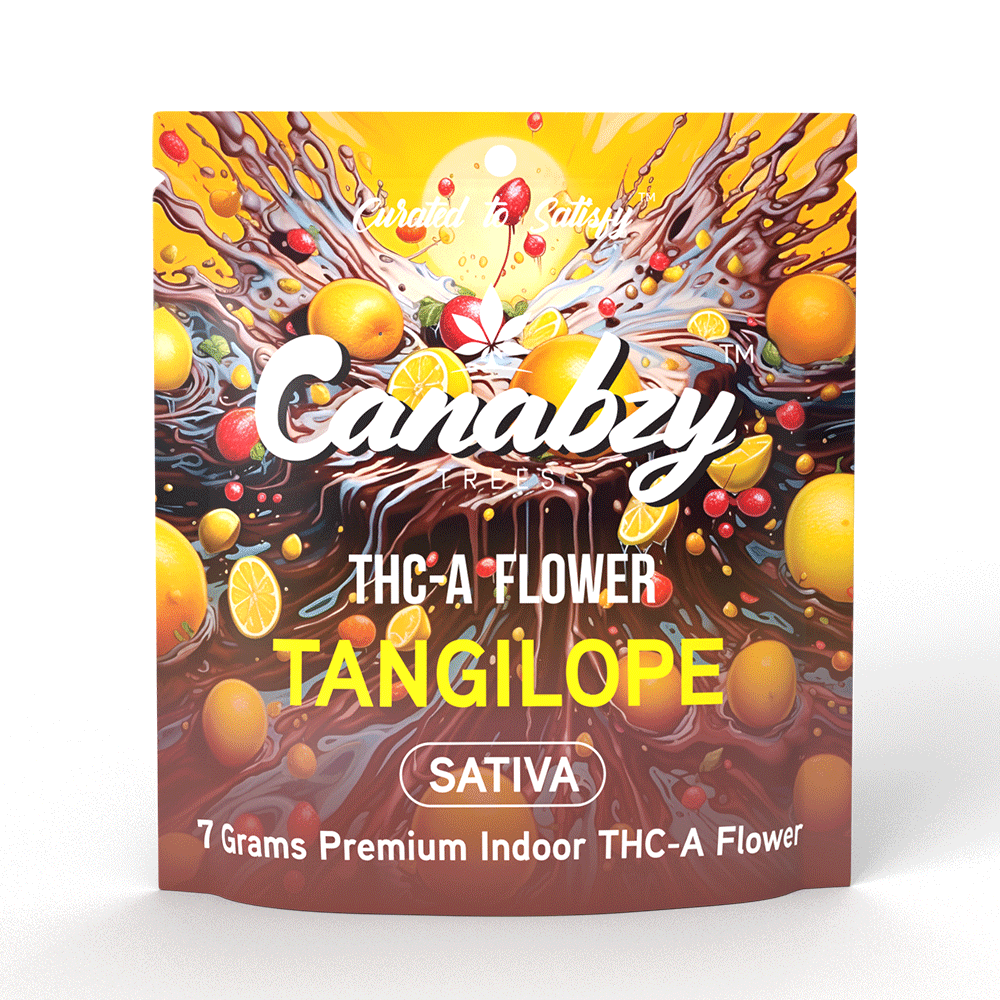 Canabzy THC-A Flower  –  7 Grams –  Tangilope