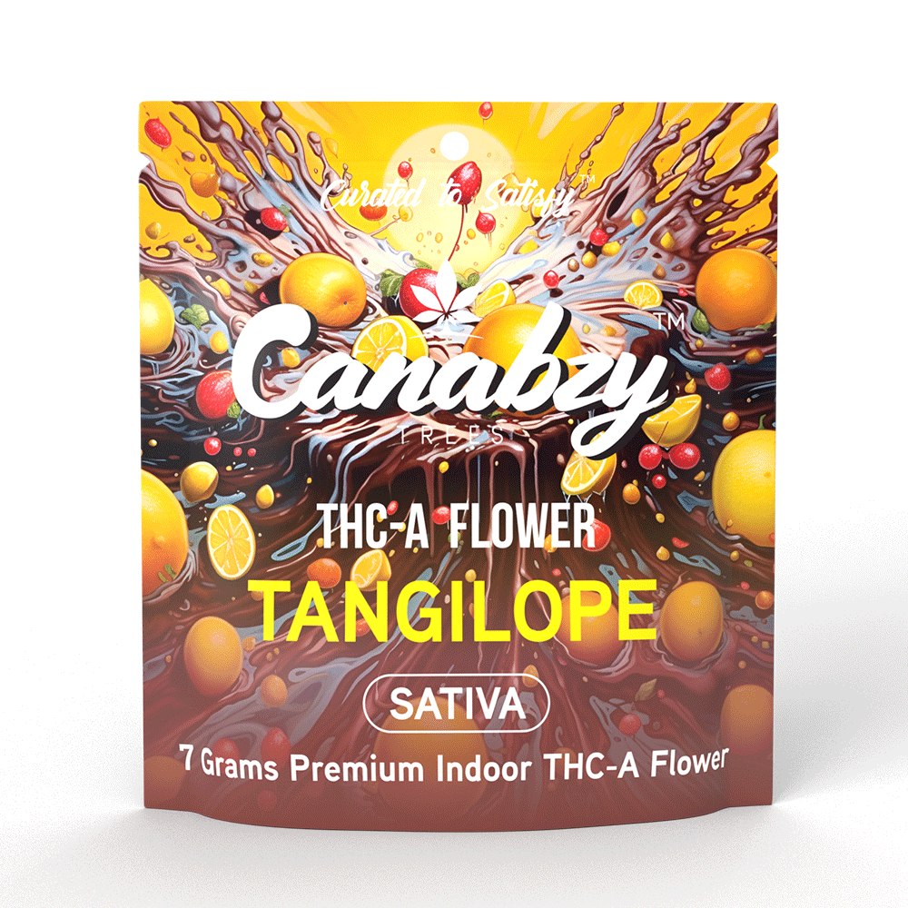 Canabzy THC-A Flower  –  7 Grams –  Tangliope