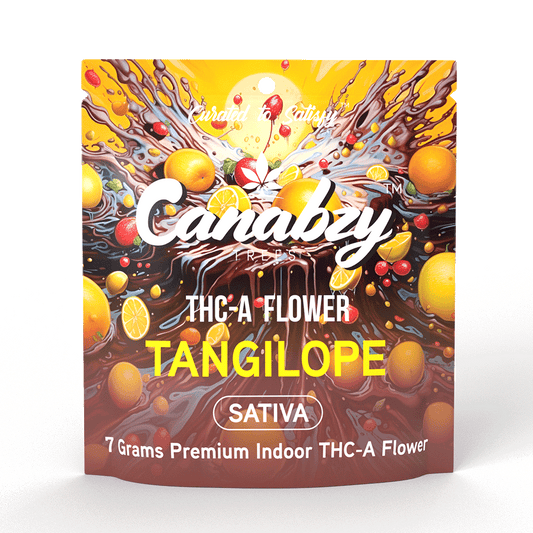 Canabzy THC-A Flower  –  7 Grams –  Tangliope