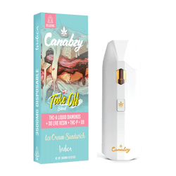 Canabzy Disposable - Take Off Blend - Ice Cream Sandwich Canabzy Disposable - Take Off Blend - Ice Cream Sandwich