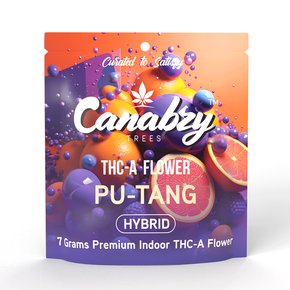 Canabzy THC-A Flower – 7 Grams – PU-Tang