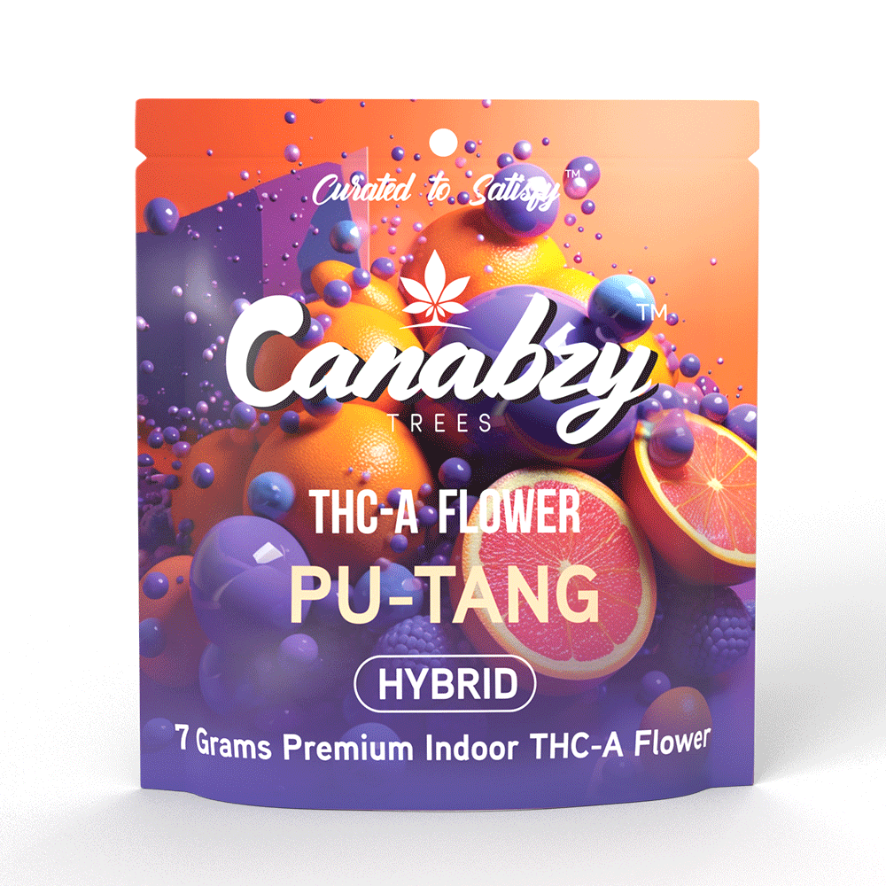 Canabzy THC-A Flower  –  7 Grams –  PU-Tang