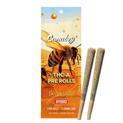 Canabzy Preroll 2ct - Bee Saucy