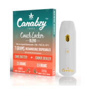 Canabzy Disposable – Couch Locker Blend – Cake Batter + Cookies Dealer