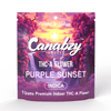 Canabzy THC-A Flower  –  7 Grams –  Purple Sunset