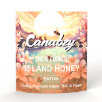 Canabzy THC-A Flower  –  7 Grams –  Island Honey