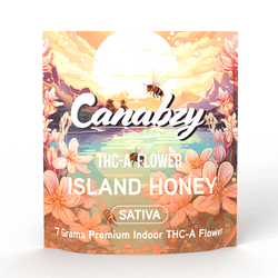 Canabzy THC-A Flower  –  7 Grams –  Island Honey