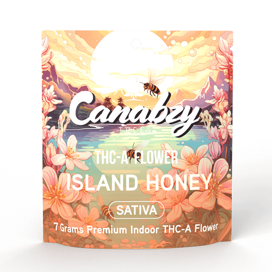 Canabzy THC-A Flower  –  7 Grams –  Island Honey