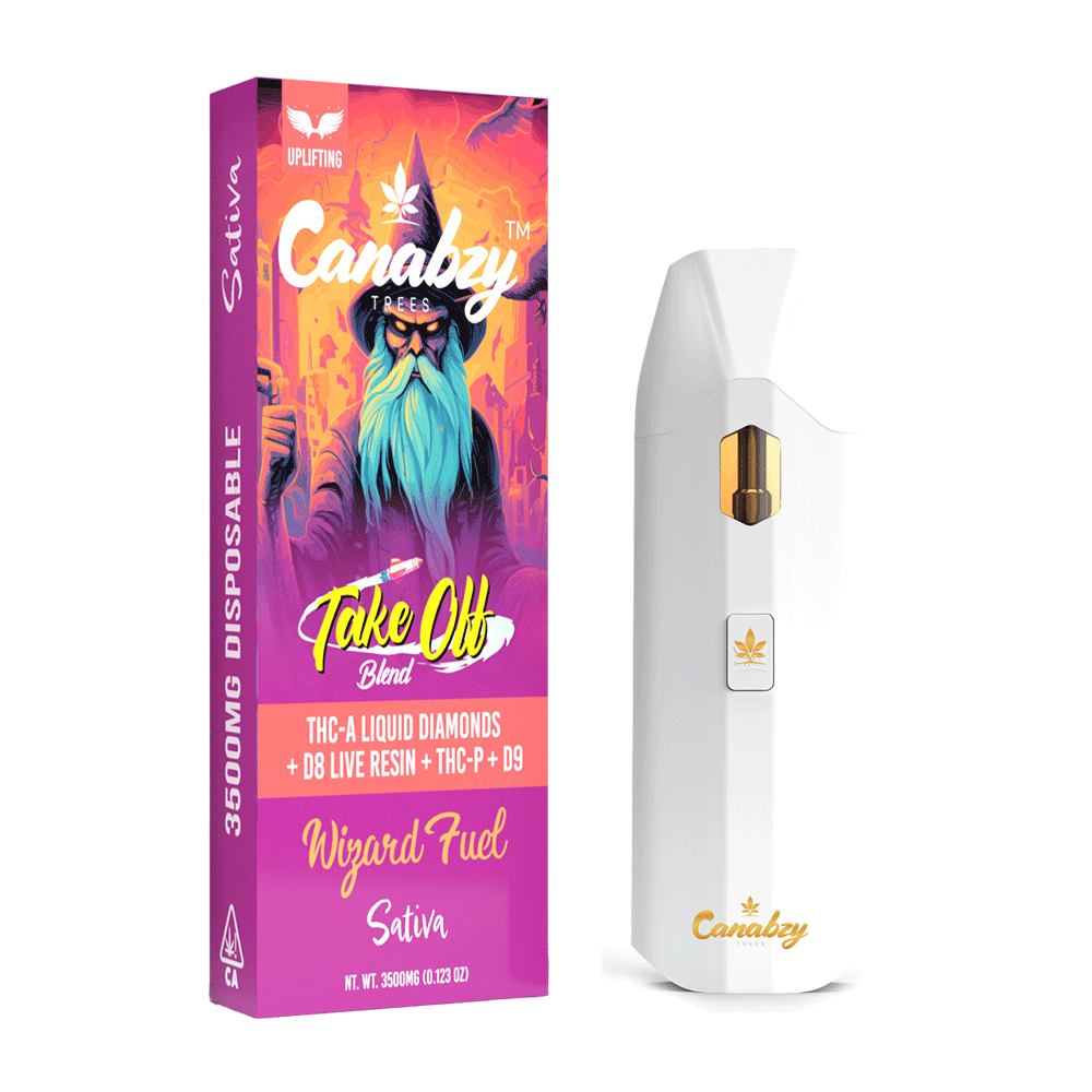 Canabzy Disposable - Take Off Blend - Wizard Fuel