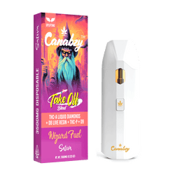 Canabzy Disposable - Take Off Blend - Wizard Fuel