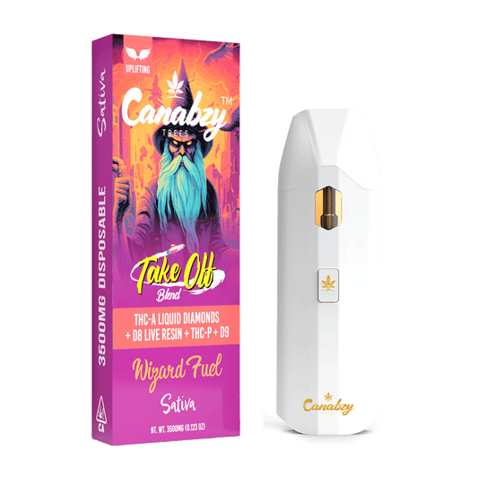 Canabzy Dispoable - Take Off Blend - Wizard Fuel