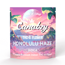 Canabzy THC-A Flower  –  7 Grams –  Honolulu Haze