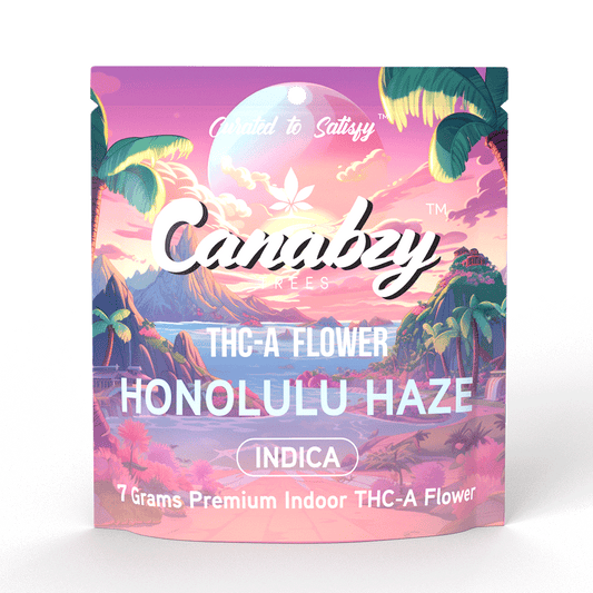 Canabzy THC-A Flower  –  7 Grams –  Honolulu Haze