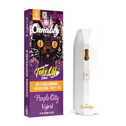 Canabzy Disposable - Take Off Blend - Purple Kitty