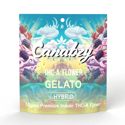 Canabzy THC-A Flower  –  7 Grams –  Gelato