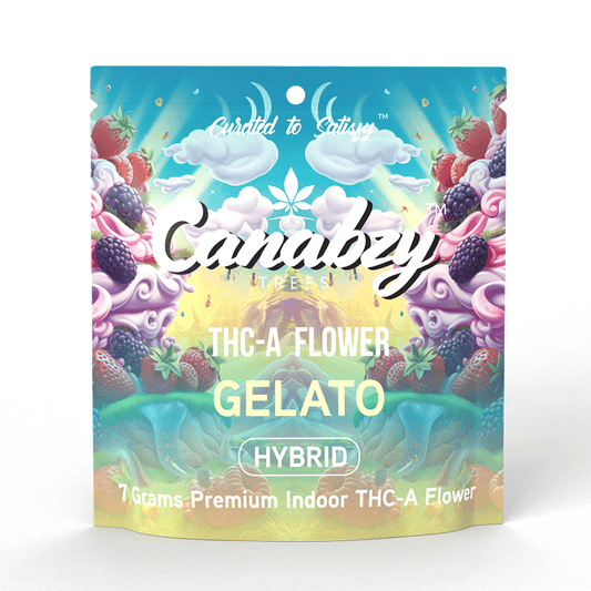 Canabzy THC-A Flower  –  7 Grams –  Gelato