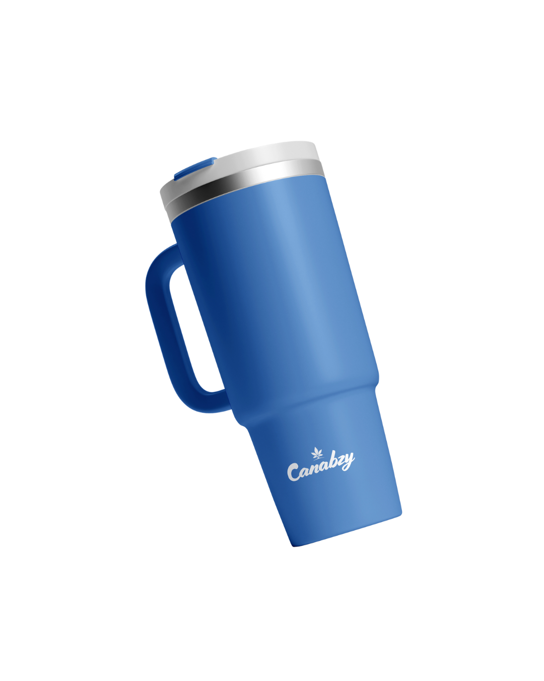 30 oz Tumbler with Handle and Straw