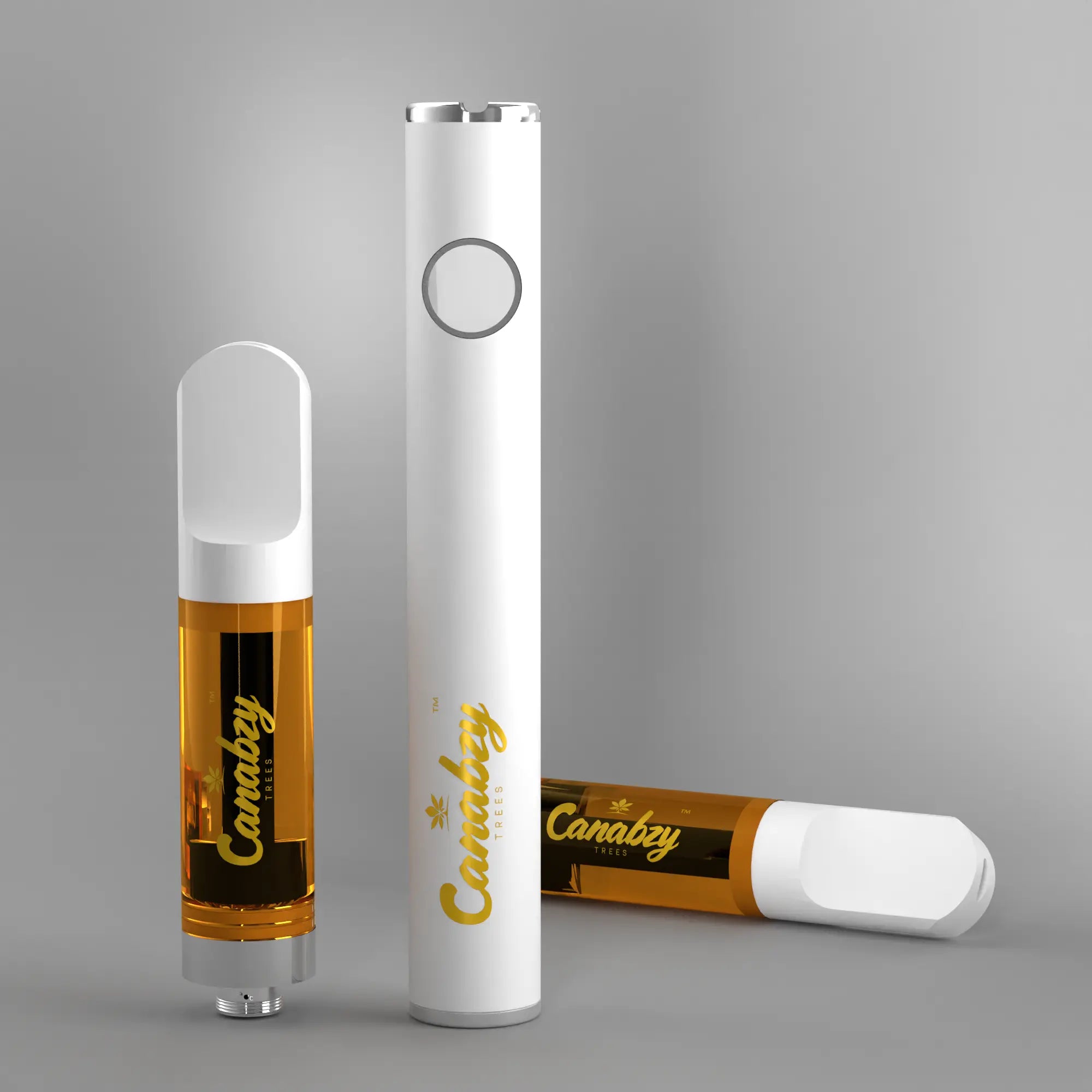 Canabzy Cartridge Jet Setter Blend w/ FREE Battery - Lemon Sorbet + Maui Sunshine