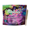 Canabzy Mini Pre Rolls  – 500mg – Grandaddy Purple