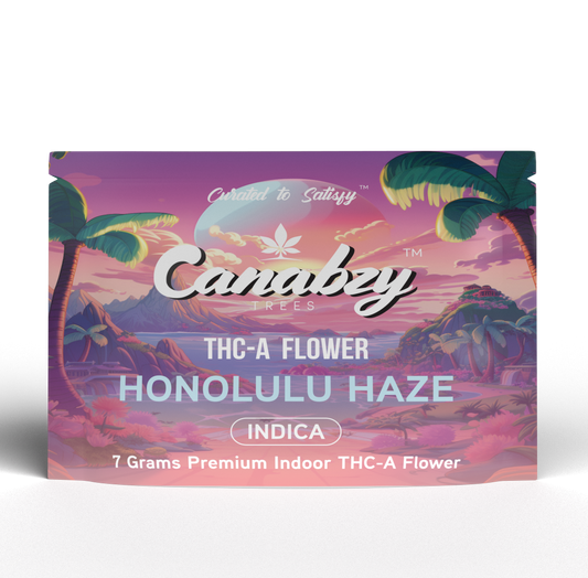 Canabzy THC-A Flower  –  7 Grams –  Honolulu Haze