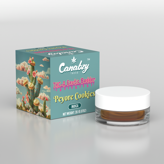 Canabzy THC-A Exotic Badder 2G - Peyore Cookies