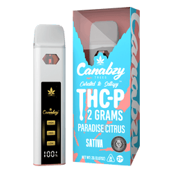 Canabzy THC-P Disposable 2gm - Paradise Citrus Canabzy THC-P Disposable 2gm - Paradise Citrus