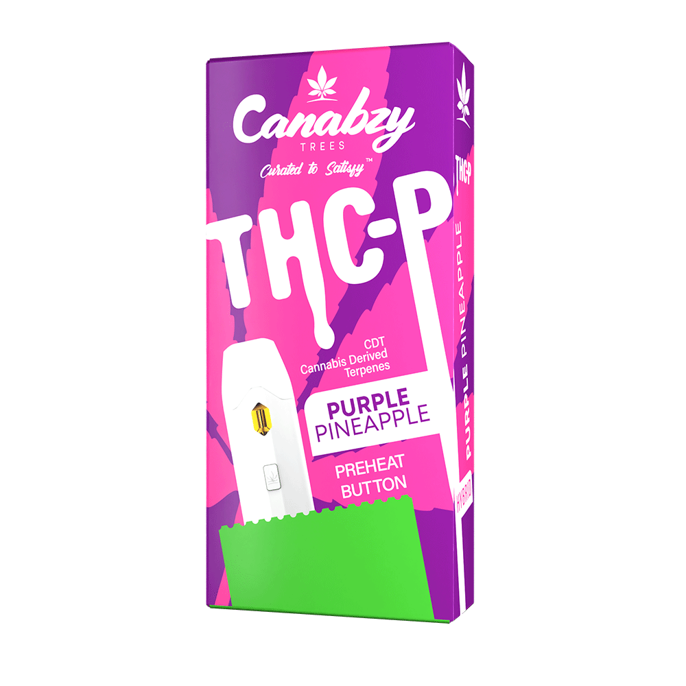 Canabzy THC-P Disposable 3500mg - Purple Pineapple Canabzy THC-P Disposable 3500mg - Purple Pineapple