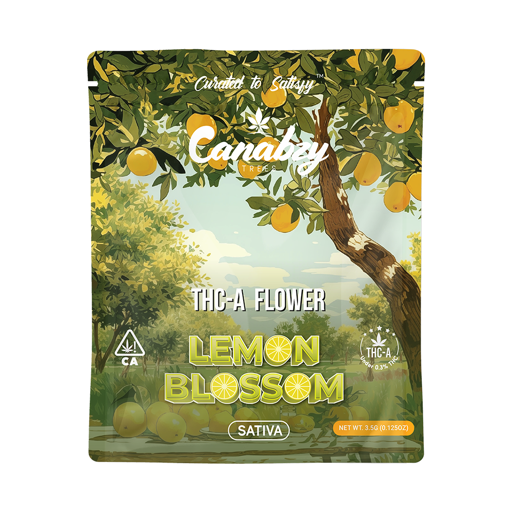 Canabzy THC-A Flower   –  3.5 Grams –  Lemon Blossom