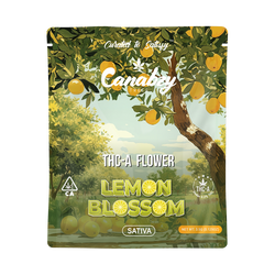 Canabzy THC-A Flower   –  3.5 Grams –  Lemon Blossom