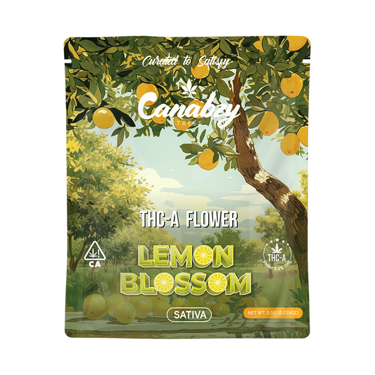 Canabzy THC-A Flower   –  3.5 Grams –  Lemon Blossom