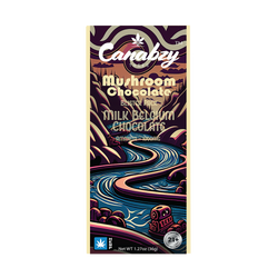 Canabzy Chocolate Amanita 1000mg – Milk Belgium Chocolate