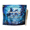 Canabzy Mini Pre Rolls  – 500mg – Star Berry