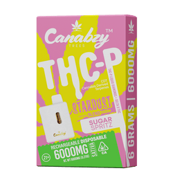 Canabzy THC-P Disposable 6000mg - Stardust Blend - Sugar Spritz Canabzy THC-P Disposable 6000mg - Stardust Blend - Sugar Spritz