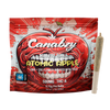 Canabzy Mini Pre Rolls  – 500mg – Atomic Apple