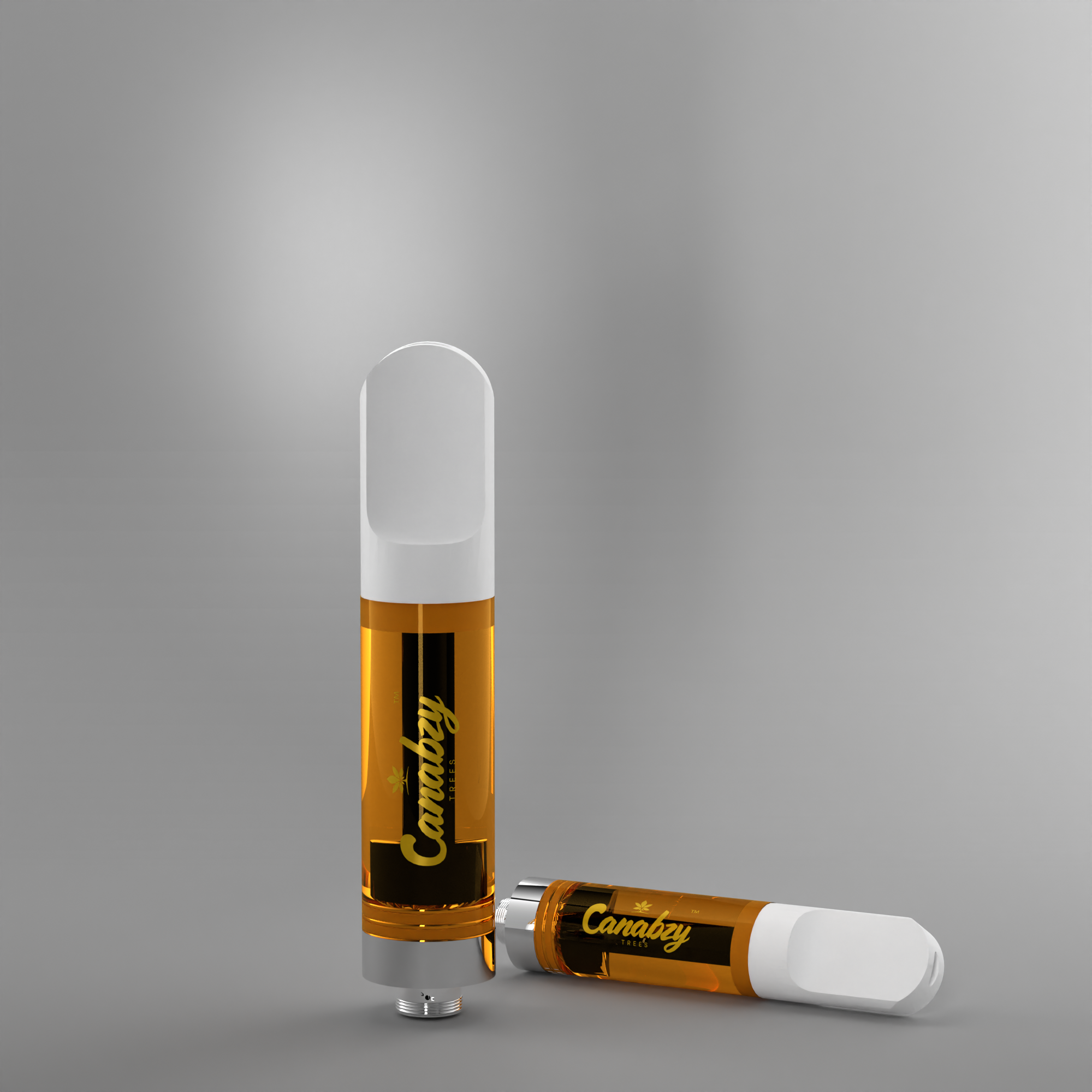 Canabzy Cartridge Couch Locker Blend w/ FREE Battery - Honey Haze x Sour Tsunami