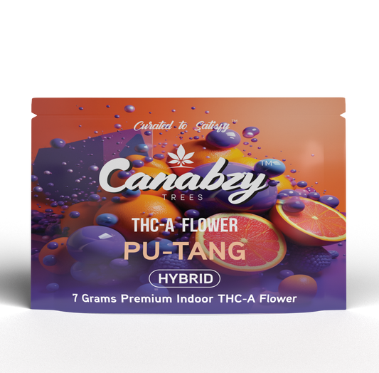 Canabzy THC-A Flower  –  7 Grams –  PU-Tang