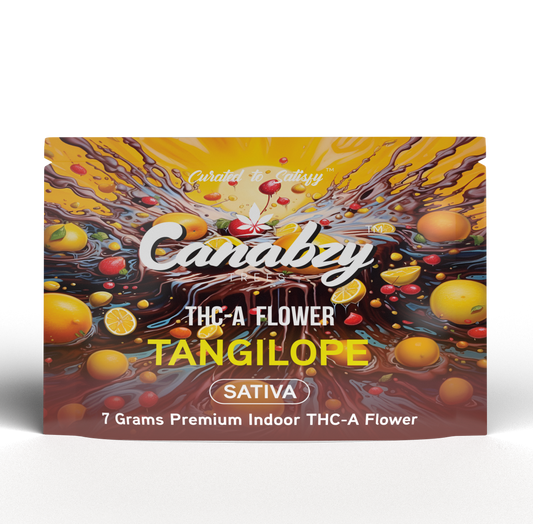 Canabzy THC-A Flower   –  7 Grams –  Tangliope