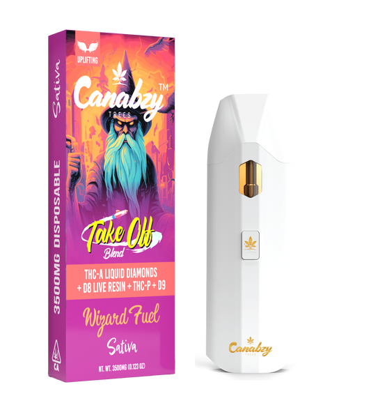 Canabzy Dispoable - Take Off Blend - Wizard Fuel