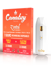 Canabzy Disposable – Zooted Blend – Purple Tangie + Electric Lemonade